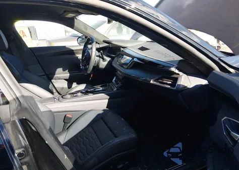 2024 Audi Rs E-Tron Gt Quattro from USA, damaged, VIN WAUBHBFW1R7901145